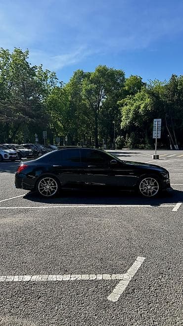 c43 amg: Mercedes-Benz C-class AMG: 2018 г., 3 л, Автомат, Бензин, Седан — 7