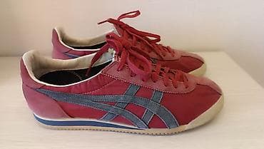 асикс тайгер: Мужские кроссовки, 41.5, Asics, Б/у, цвет - Красный, Самовывоз — 1