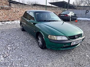 pes 2013: Opel Vectra: 1996 г., 1.6 л, Механика, Бензин — 10