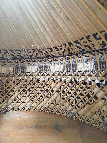 Велоаксессуары: Продажа юрты, Каркас Деревянный, 85 баш, Диаметр: 6 метров — 4