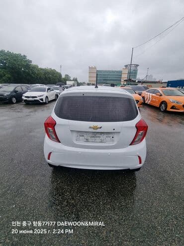 выкуп авто нексия: Chevrolet Spark: 2018 г., 1 л, Автомат, Бензиновая, Хэтчбэк — 21