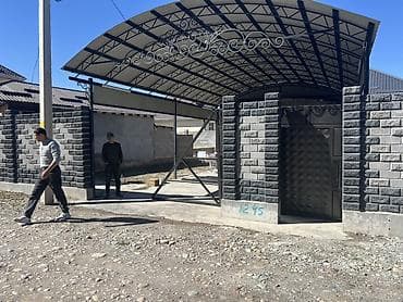 откатные ворота: Ворота откатные,распашные, Навесы сварочные роботы любой сложности!!! — 6