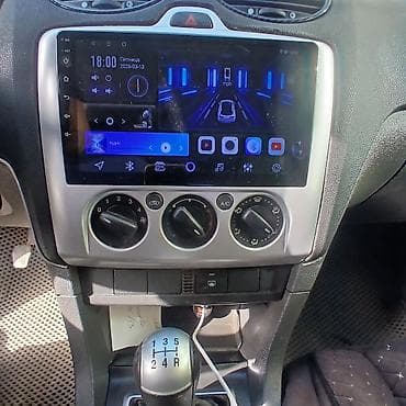 Транспорт: Ford Focus: 2005 г., 1.6 л, Механика, Бензин, Хетчбек — 9