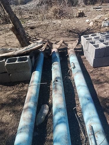 стены: Труба для канализации Материал: Хризотилцемент — 2