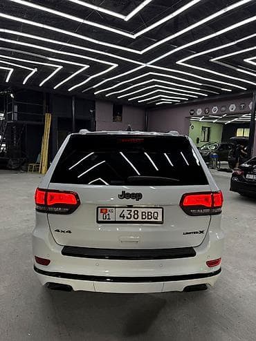 жееп чероки: Jeep Grand Cherokee: 2020 г., 3.6 л, Автомат, Бензин, Внедорожник — 6