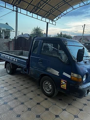 портер стартир: Легкий грузовик, Hyundai, Стандарт — 3
