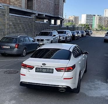 kia 2020: Kia K5: 2019 г., 2 л, Автомат, Газ, Седан — 4