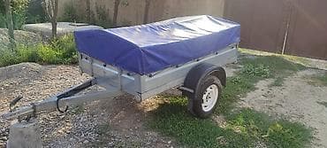 электро мобиль мини танк 300: Легковой прицеп бортовой с тентом. Основные характеристики: - — 1