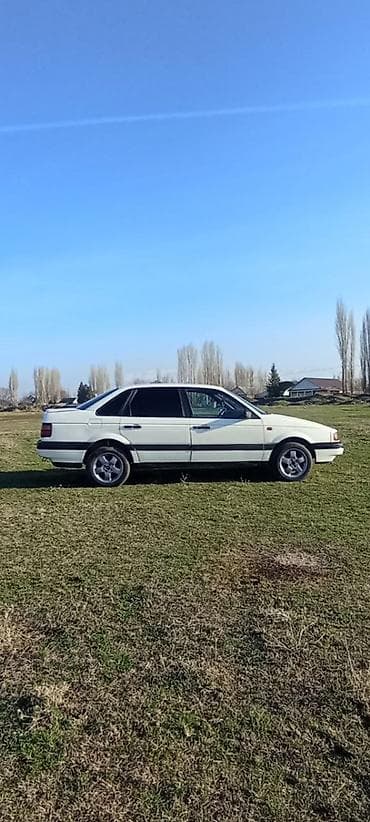 fit 2004: Volkswagen Passat: 1989 г., 1.8 л, Механика, Бензин, Седан — 6