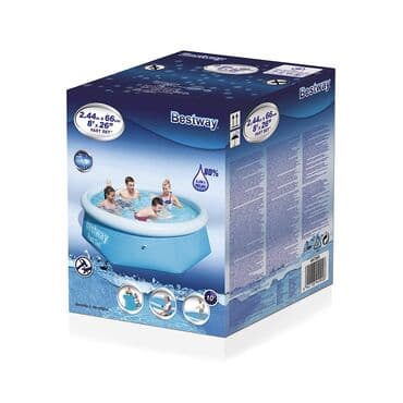 best way кооператив бишкек: Бассейн с надувным бортом от бренда Bestway. Идеальный размер для — 2