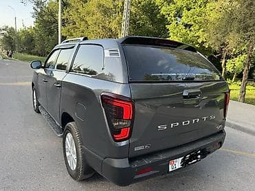 рама газик: Ssangyong Rexton Sports: 2022 г., 2.2 л, Автомат, Дизель, Пикап — 3