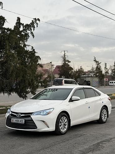 Toyota: Toyota Camry: 2016 г., 2.5 л, Вариатор, Гибрид, Седан — 4