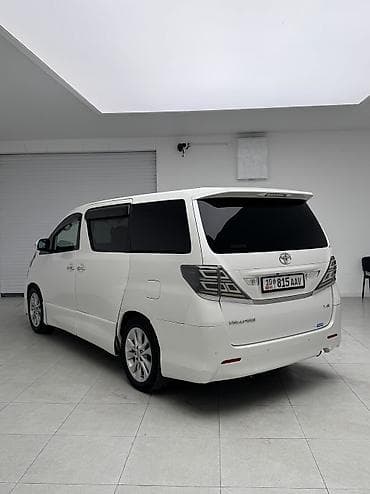 vellfire: Toyota Vellfire: 2009 г., 3.5 л, Автомат, Газ, Минивэн — 1