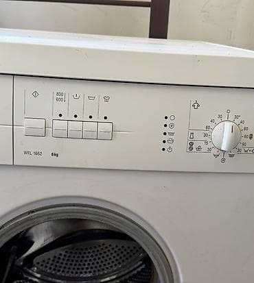 jack 4: Стиральная машина Bosch Maxx WFL 1662 - Загрузка: до 6 кг - — 3