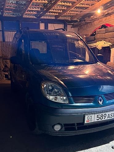 vip bus: Renault Kangoo: 2005 г., 1.9 л, Ручные, Дизель, Минивэн — 9
