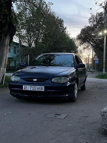 шагыл сокулук: Kia Shuma: 1999 г., 1.5 л, Кол менен иштөөчү, Газ, Седан — 6