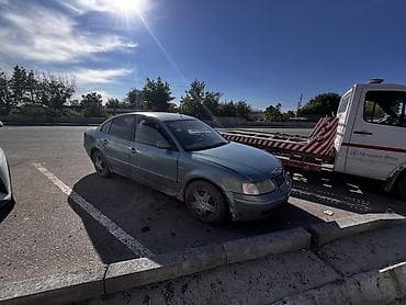 green gas: Volkswagen Passat: 1998 г., Седан — 1