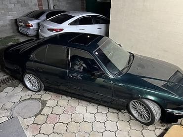 уна: BMW 5 series: 1993 г., 4.4 л, Механика, Бензин, Седан — 5
