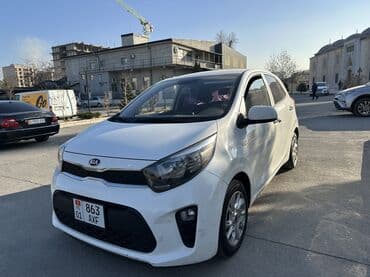 авто рассрочка бишкек без первоначального взноса: Kia Morning: 2019 г., 1 л, Автомат, Бензиновая, Хэтчбэк — 2