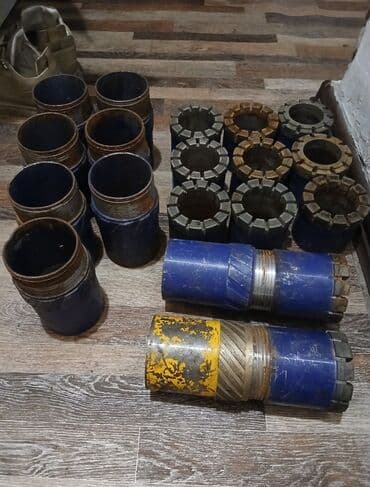 Буровые коронки алмазные