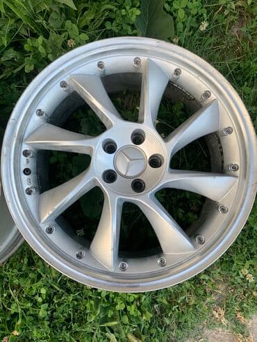 зимние шины на ниву 21214: Литые Диски R 19 Lorinser, Комплект, отверстий - 5, Б/у — 7