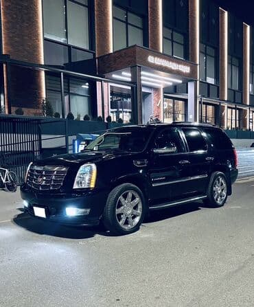 купить авто в рассрочку без первоначального взноса без банка: Cadillac Escalade: 2010 г., 5.9 л, Автомат, Бензиновая, Внедорожник — 18