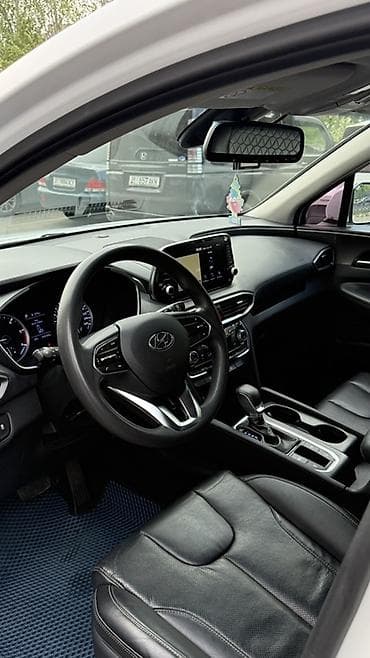hongqi ehs9: Hyundai Santa Fe: 2019 г., 2 л, Автомат, Дизель, Кроссовер — 6