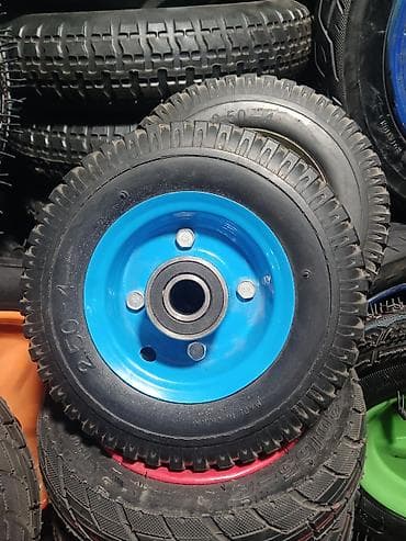 4 pot: Колеса для тачек и тележек — 1