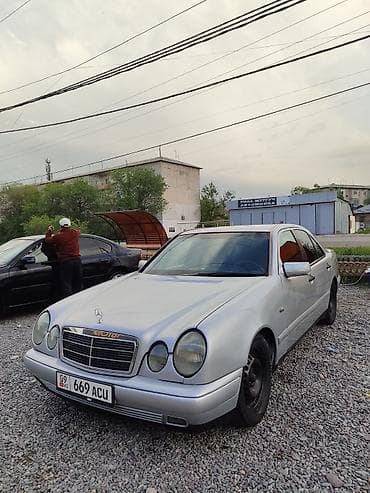 w210 e280: Mercedes-Benz E-Class: 1995 г., 2.3 л, Ручные, Бензин, Седан — 1