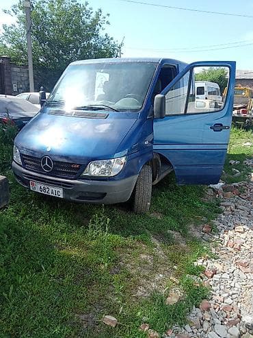 спринтер 316 2 7 автомат: Грузовик, Mercedes-Benz, Дубль, 3 т, Б/у — 3