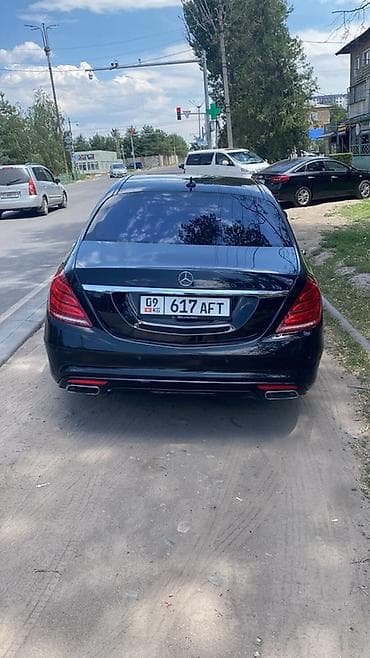 e55 compressor: Mercedes-Benz S-Class: 2014 г., Автомат, Седан — 3