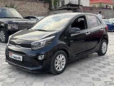 Продажа авто: Kia Morning: 2017 г., 1 л, Автомат, Бензин, Хэтчбэк — 3