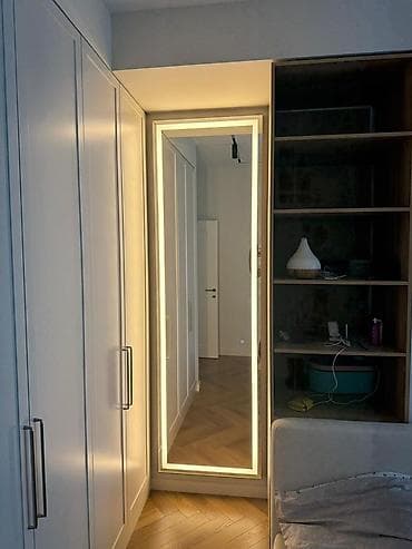 Зеркала с подсветкой на заказ - Настенные и напольные модели