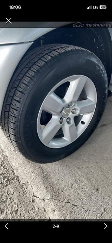 Литые Диски R 16 Toyota, Комплект, отверстий - 5, Новый