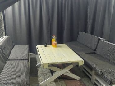 загородный дом: Коттедж, Таунхауз ЦО Париж, Чок-Тал, Детская площадка, Охраняемая территория, Парковка, стоянка — 16