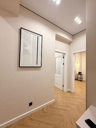 49: 2 комнаты, 60 м², Элитка, 4 этаж, Дизайнерский ремонт — 2