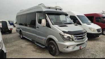 шины r16c: Mercedes-Benz Спринтер: 2011 г., 3 л, Автомат, Дизель, Бус — 1