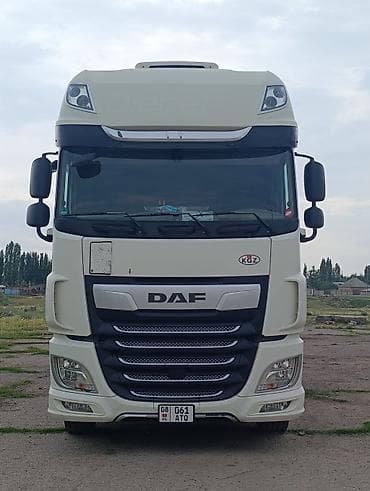 электромобиль byd: Тягач, DAF, 2018 г., Шторный — 3