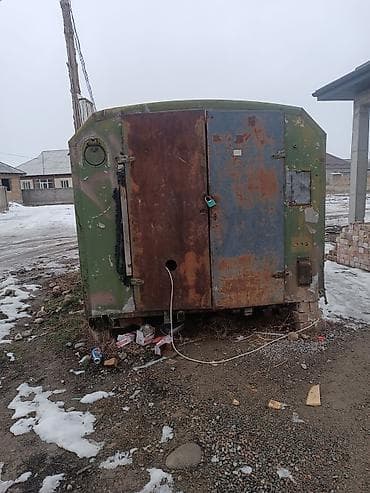 Башка: Передвижной бытовой вагончик (металлический кунг) - Габариты — 3