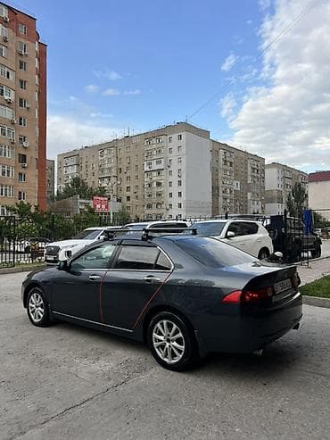 коробка акорд: Honda Accord: 2003 г., 2.4 л, Автомат, Бензин, Седан — 4