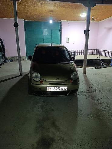 радио для авто: Daewoo Matiz: 2006 г., Механика, Бензин, Хэтчбэк — 5