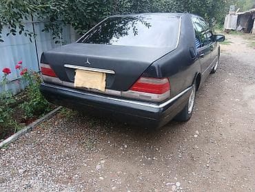 Унаа: Mercedes-Benz : 1996 г., 5 л, Автомат, Бензин, Седан — 7