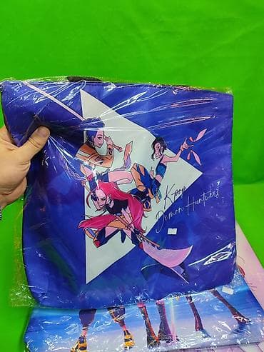 сумка вязаная: Сумка шоппер Кей-поп K-Pop на молнии в ассортименте👜 Комплектация — 9