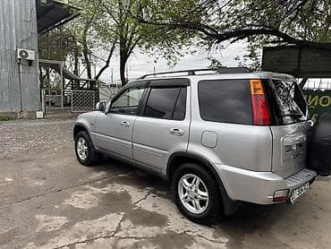 infinity fx: Honda CR-V: 2001 г., Бензин, Кроссовер — 4