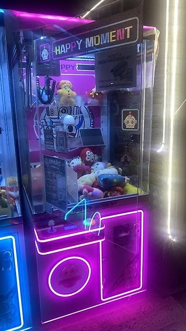 Цена за автомат + с готовым qr кодом Игровой автомат «HAPPY MOMENT» at lalafo.kg Цена за автомат + с готовым qr кодом Игровой автомат «HAPPY MOMENT»