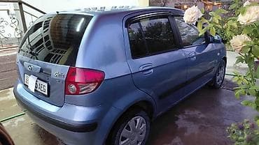 chery fora: Hyundai Getz: 2004 г., 1.3 л, Автомат, Бензин, Хэтчбэк — 2