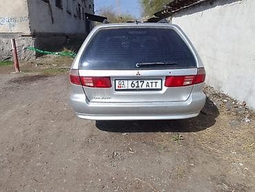lancer 10: Mitsubishi Galant: 2000 г., 2 л, Механика, Бензин, Седан — 9