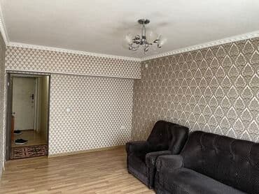 долгосрочный квартира кызыл аскер: 2 комнаты, Собственник, Без подселения, С мебелью полностью, С мебелью частично — 3