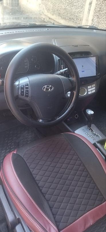 телефон авто: Hyundai Elantra: 2008 г., Автомат, Седан — 4