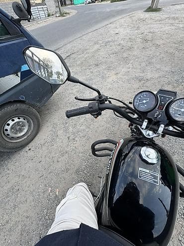 Мототехника: Мотоцикл KEAS MOTO, классический дорожный 125/150 см³ (по внешнему — 3